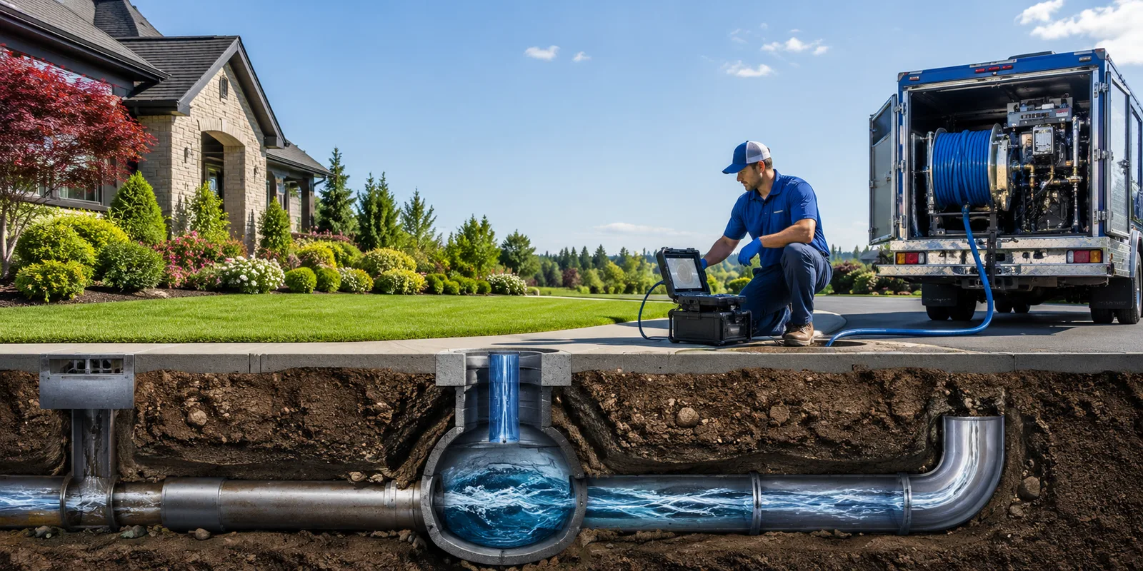 Drainage restoration information for Fayetteville, PA